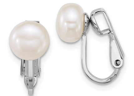 Sterling Silver Earrings Style QE18173 - Classique Jewelry Inc.