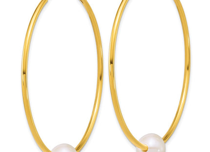 Sterling Silver Earrings Style QE18174GP - Classique Jewelry Inc.