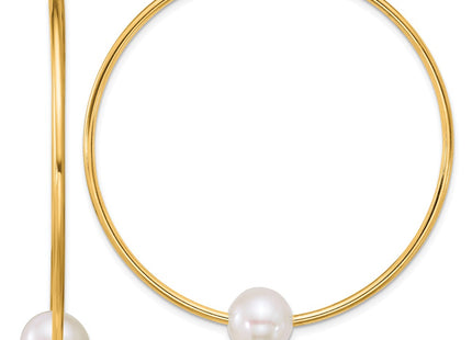 Sterling Silver Earrings Style QE18174GP - Classique Jewelry Inc.