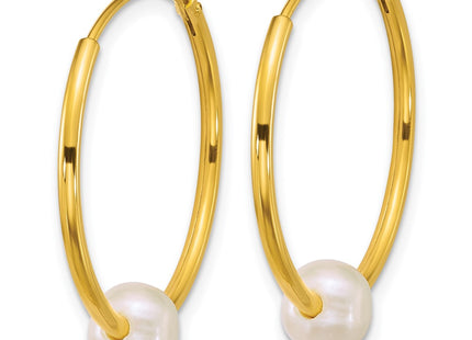 Sterling Silver Earrings Style QE18175GP - Classique Jewelry Inc.