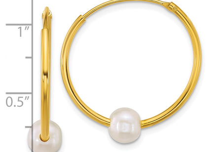 Sterling Silver Earrings Style QE18175GP - Classique Jewelry Inc.