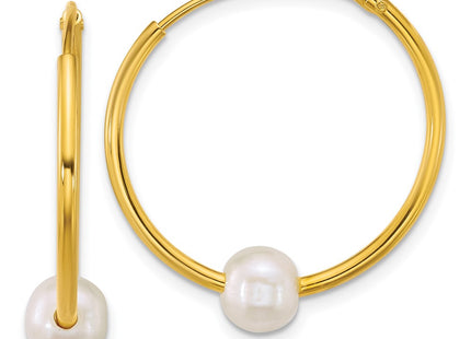 Sterling Silver Earrings Style QE18175GP - Classique Jewelry Inc.