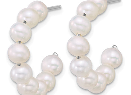 Sterling Silver Earrings Style QE18177 - Classique Jewelry Inc.