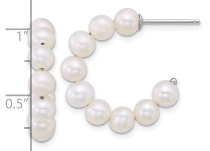 Sterling Silver Earrings Style QE18177 - Classique Jewelry Inc.