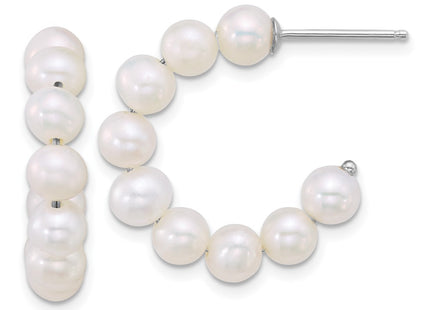 Sterling Silver Earrings Style QE18177 - Classique Jewelry Inc.
