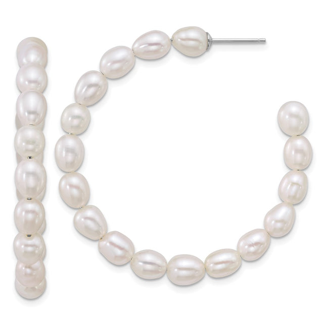 Sterling Silver Earrings Style QE18179 - Classique Jewelry Inc.