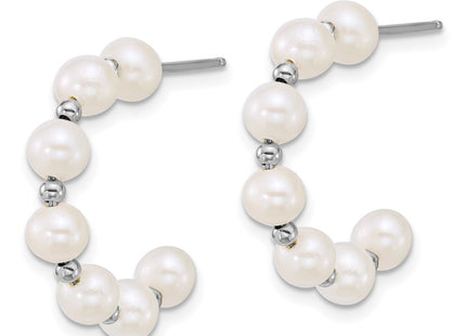 Sterling Silver Earrings Style QE18180 - Classique Jewelry Inc.