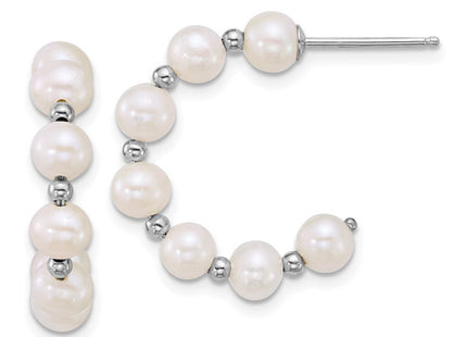 Sterling Silver Earrings Style QE18180 - Classique Jewelry Inc.