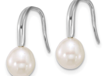 Sterling Silver Earrings Style QE18181 - Classique Jewelry Inc.