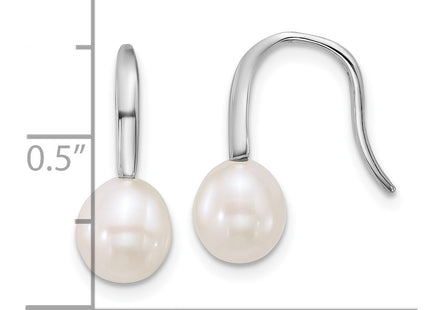 Sterling Silver Earrings Style QE18181 - Classique Jewelry Inc.
