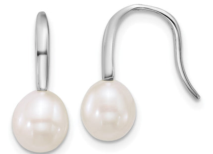 Sterling Silver Earrings Style QE18181 - Classique Jewelry Inc.