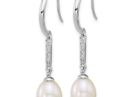 Sterling Silver Earrings Style QE18182 - Classique Jewelry Inc.