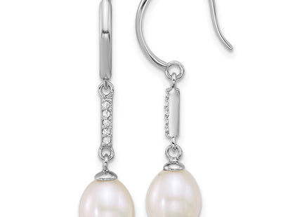 Sterling Silver Earrings Style QE18182 - Classique Jewelry Inc.