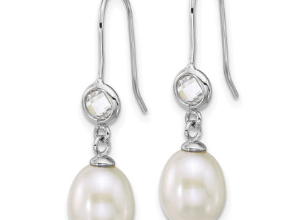 Sterling Silver Earrings Style QE18183 - Classique Jewelry Inc.