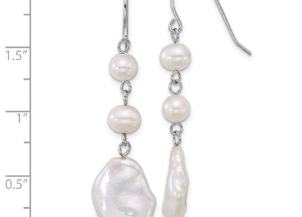 Sterling Silver Earrings Style QE18185 - Classique Jewelry Inc.