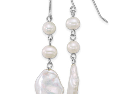Sterling Silver Earrings Style QE18185 - Classique Jewelry Inc.