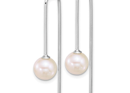Sterling Silver Earrings Style QE18186 - Classique Jewelry Inc.