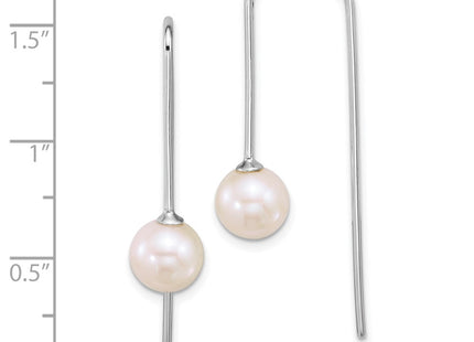 Sterling Silver Earrings Style QE18186 - Classique Jewelry Inc.