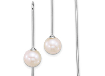 Sterling Silver Earrings Style QE18186 - Classique Jewelry Inc.