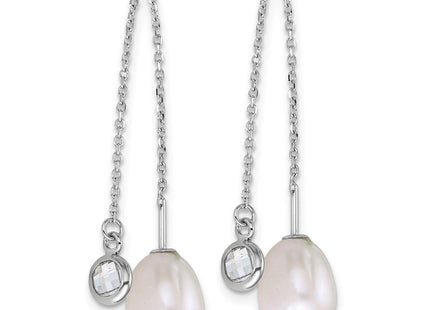 Sterling Silver Earrings Style QE18187 - Classique Jewelry Inc.