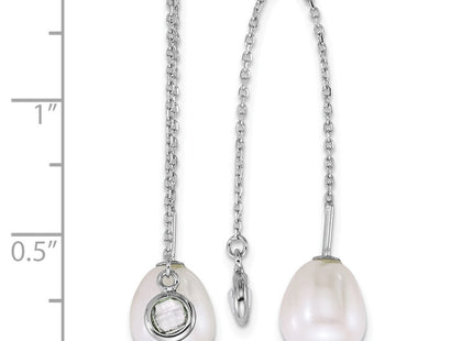 Sterling Silver Earrings Style QE18187 - Classique Jewelry Inc.