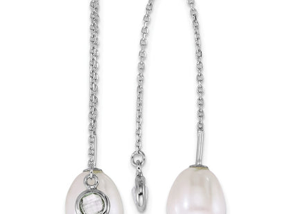 Sterling Silver Earrings Style QE18187 - Classique Jewelry Inc.