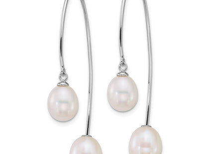 Sterling Silver Earrings Style QE18188 - Classique Jewelry Inc.