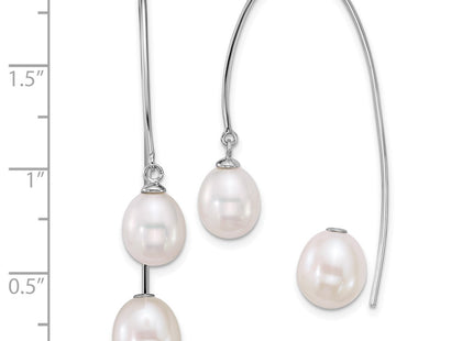Sterling Silver Earrings Style QE18188 - Classique Jewelry Inc.