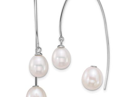 Sterling Silver Earrings Style QE18188 - Classique Jewelry Inc.