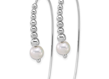 Sterling Silver Earrings Style QE18190 - Classique Jewelry Inc.