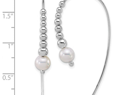 Sterling Silver Earrings Style QE18190 - Classique Jewelry Inc.