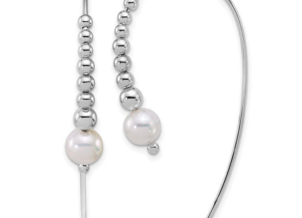 Sterling Silver Earrings Style QE18190 - Classique Jewelry Inc.