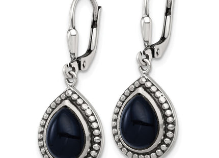 Sterling Silver Earrings Style QE18191 - Classique Jewelry Inc.