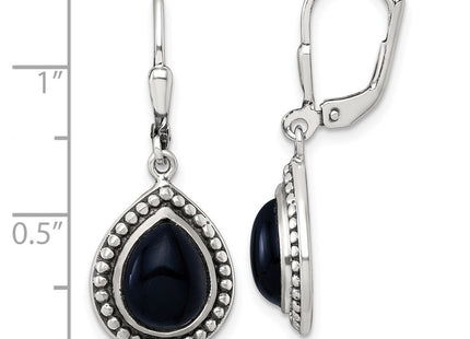Sterling Silver Earrings Style QE18191 - Classique Jewelry Inc.