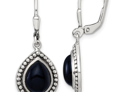 Sterling Silver Earrings Style QE18191 - Classique Jewelry Inc.