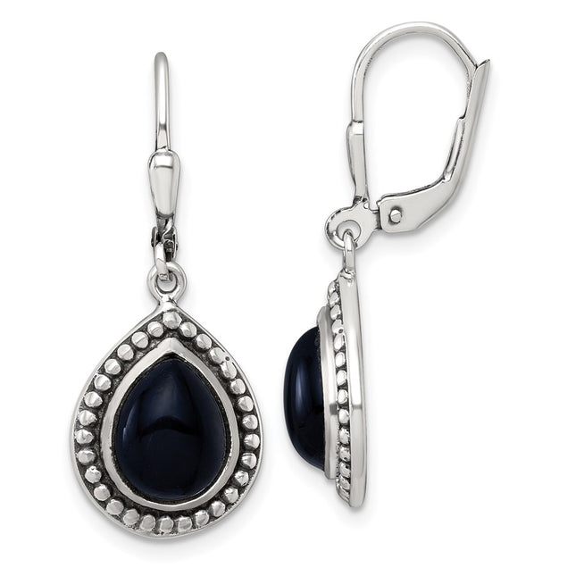 Sterling Silver Earrings Style QE18191 - Classique Jewelry Inc.