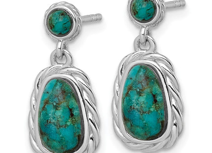 Sterling Silver Earrings Style QE18193 - Classique Jewelry Inc.
