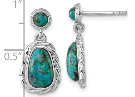 Sterling Silver Earrings Style QE18193 - Classique Jewelry Inc.