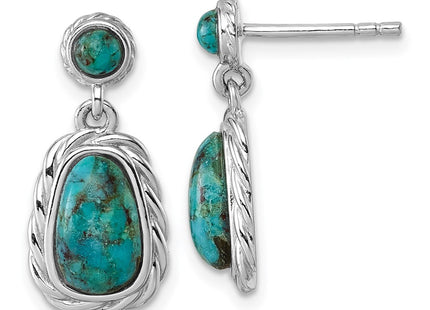 Sterling Silver Earrings Style QE18193 - Classique Jewelry Inc.