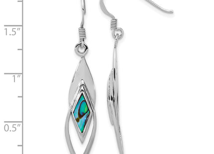 Sterling Silver Earrings Style QE18194 - Classique Jewelry Inc.