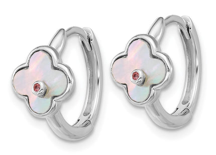 Sterling Silver Earrings Style QE18195 - Classique Jewelry Inc.