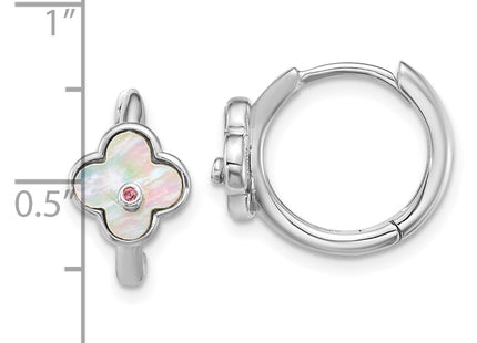 Sterling Silver Earrings Style QE18195 - Classique Jewelry Inc.