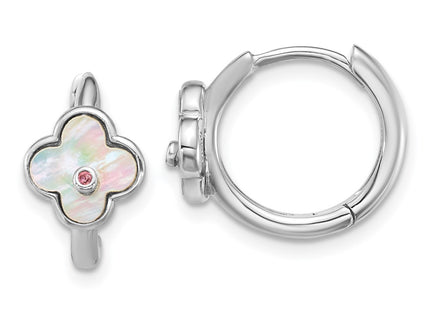 Sterling Silver Earrings Style QE18195 - Classique Jewelry Inc.