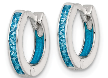 Sterling Silver Earrings Style QE18196 - Classique Jewelry Inc.