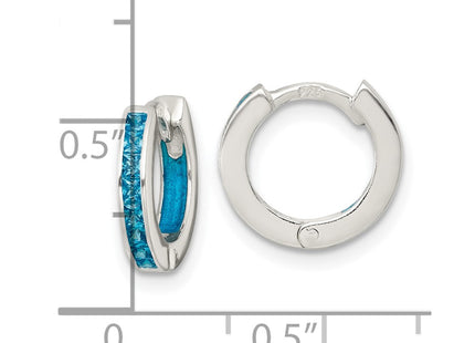 Sterling Silver Earrings Style QE18196 - Classique Jewelry Inc.