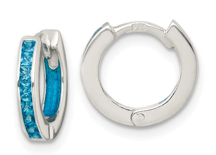 Sterling Silver Earrings Style QE18196 - Classique Jewelry Inc.