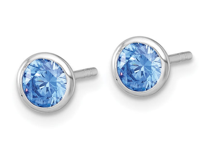 Sterling Silver Earrings Style QE18197 - Classique Jewelry Inc.