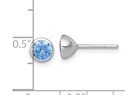 Sterling Silver Earrings Style QE18197 - Classique Jewelry Inc.