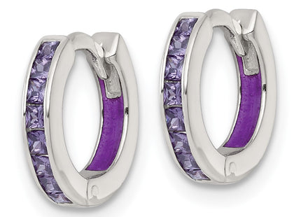 Sterling Silver Earrings Style QE18198 - Classique Jewelry Inc.