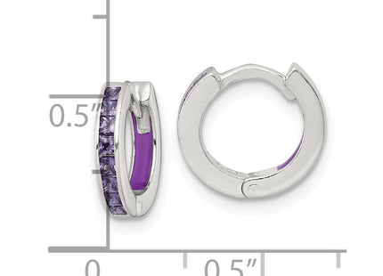 Sterling Silver Earrings Style QE18198 - Classique Jewelry Inc.